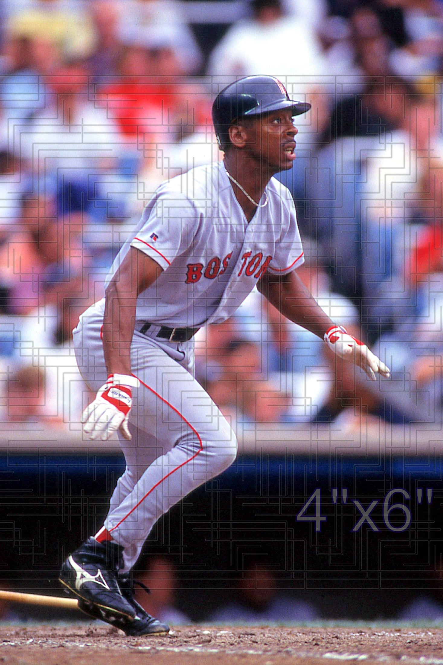 Willie McGee - 1995 Boston Red Sox - choose a size & style
