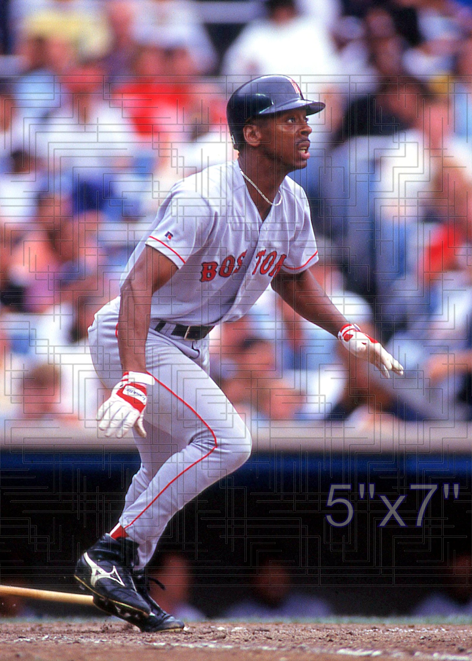 Willie McGee - 1995 Boston Red Sox - choose a size & style