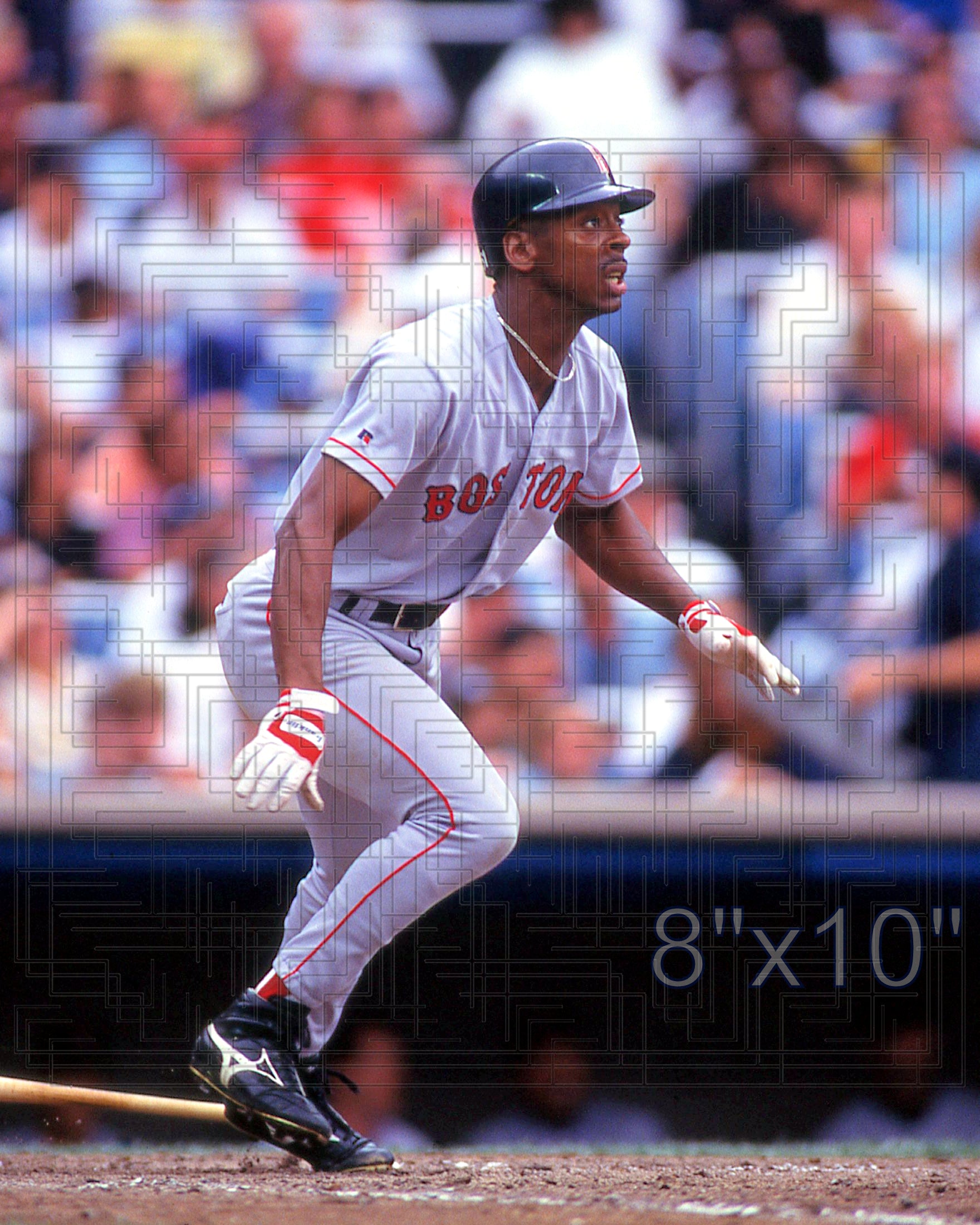 Willie McGee - 1995 Boston Red Sox - choose a size & style