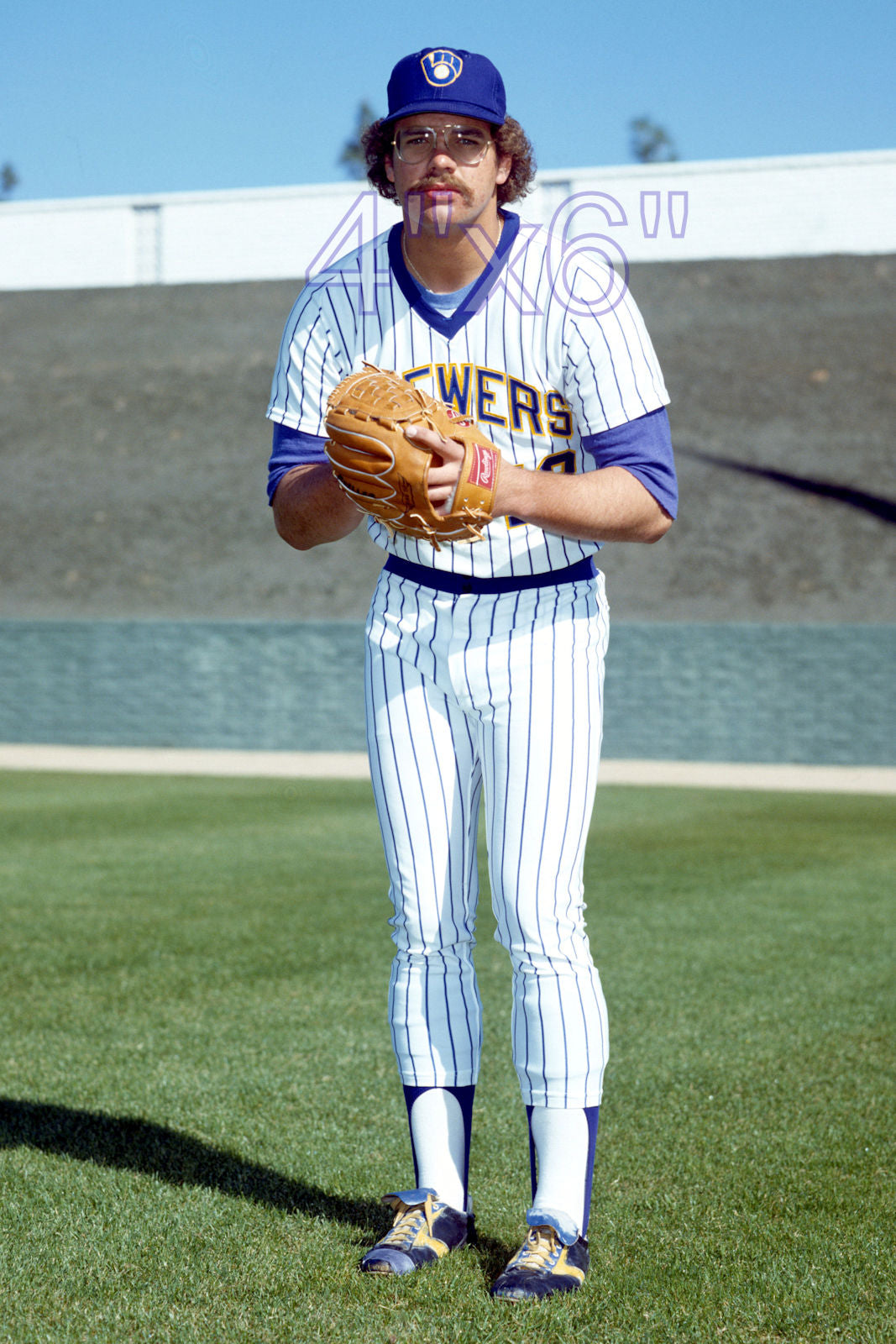 Willie Mueller - 1980 Milwaukee Brewers - choose a size & style