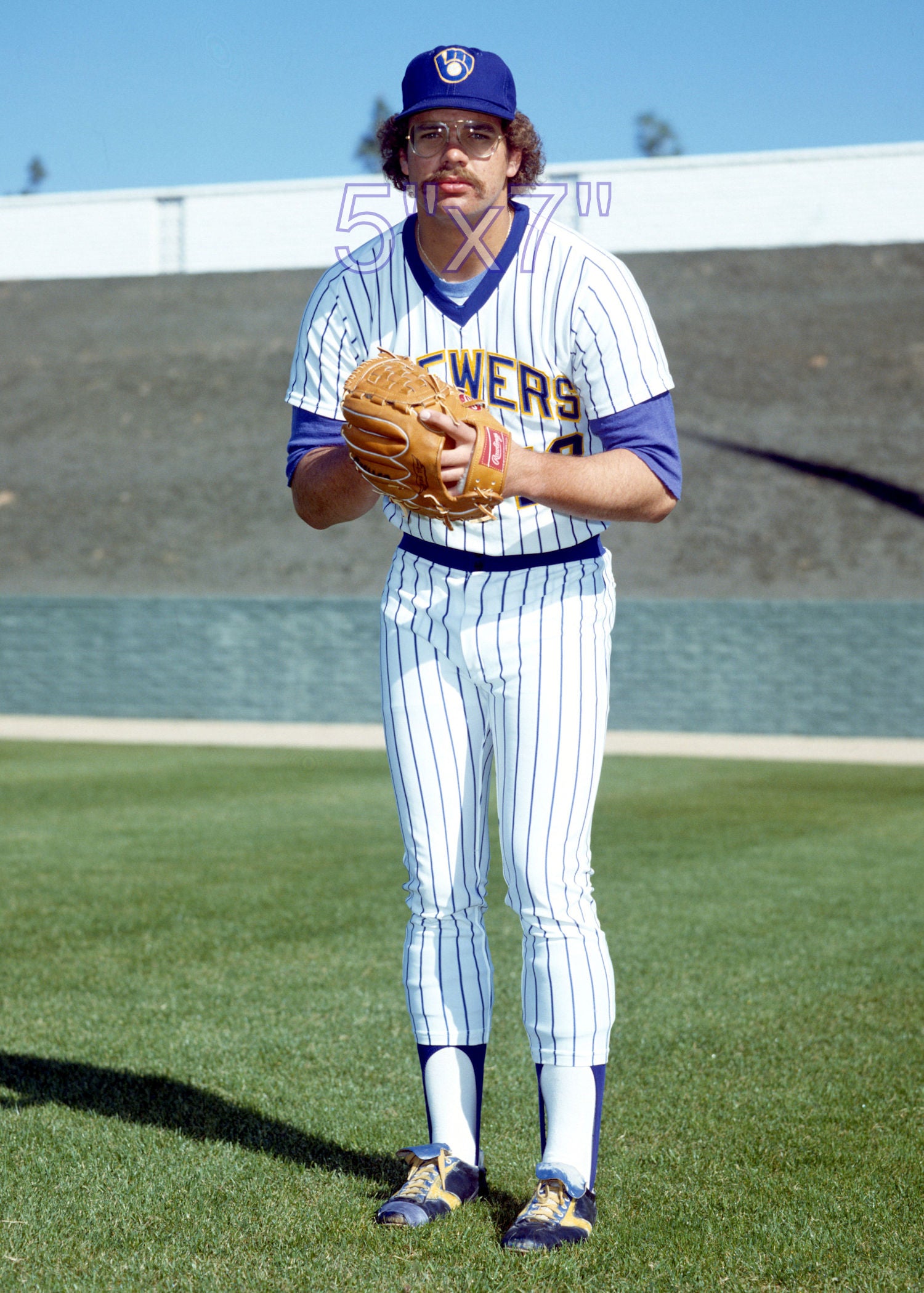 Willie Mueller - 1980 Milwaukee Brewers - choose a size & style