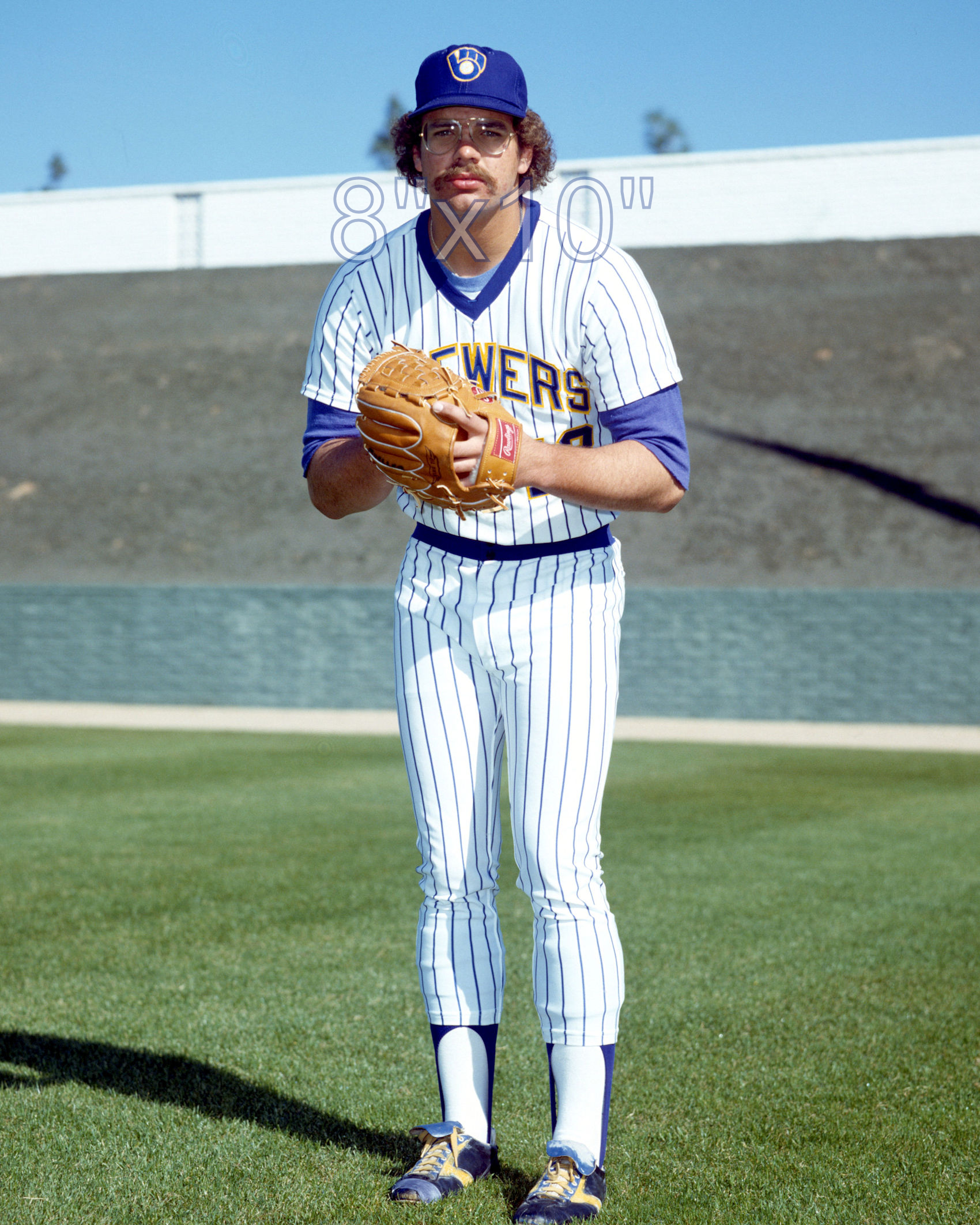 Willie Mueller - 1980 Milwaukee Brewers - choose a size & style