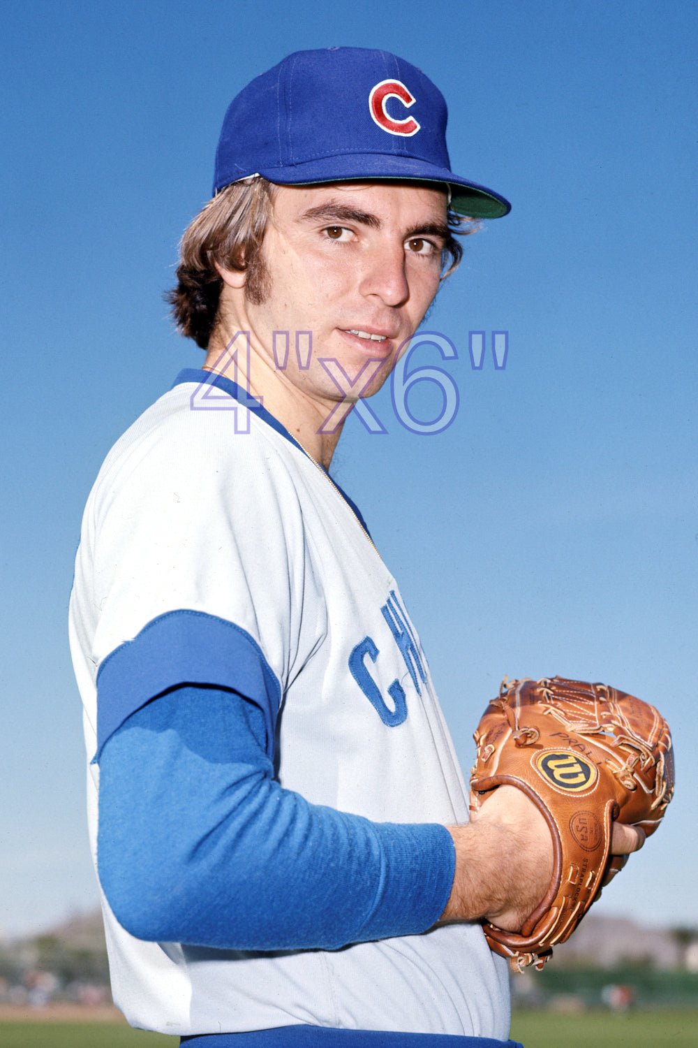 Willie Prall - 1975 Chicago Cubs - choose a size & style