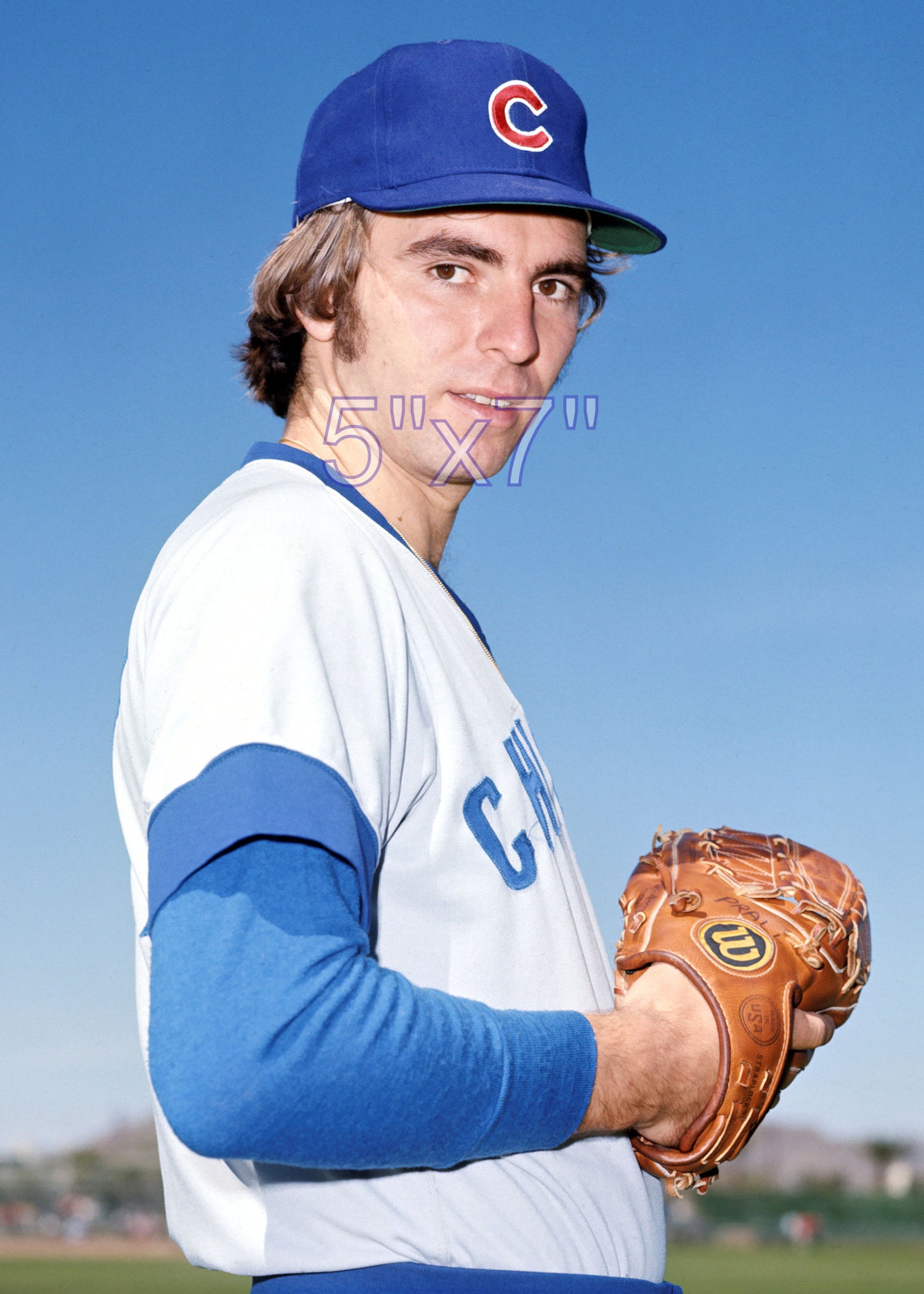 Willie Prall - 1975 Chicago Cubs - choose a size & style