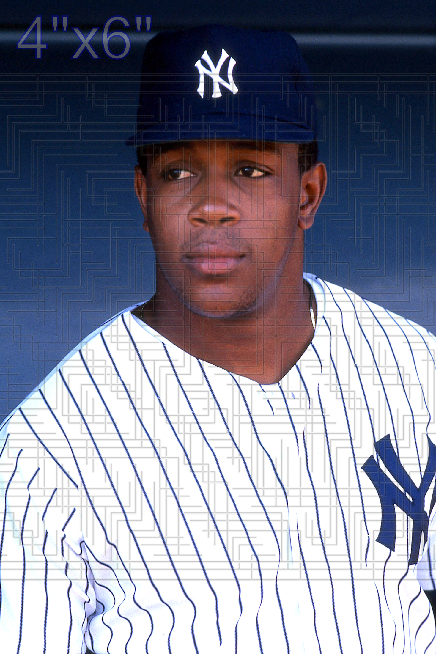 Willie Smith - 1990 New York Yankees spring training - choose a size & style
