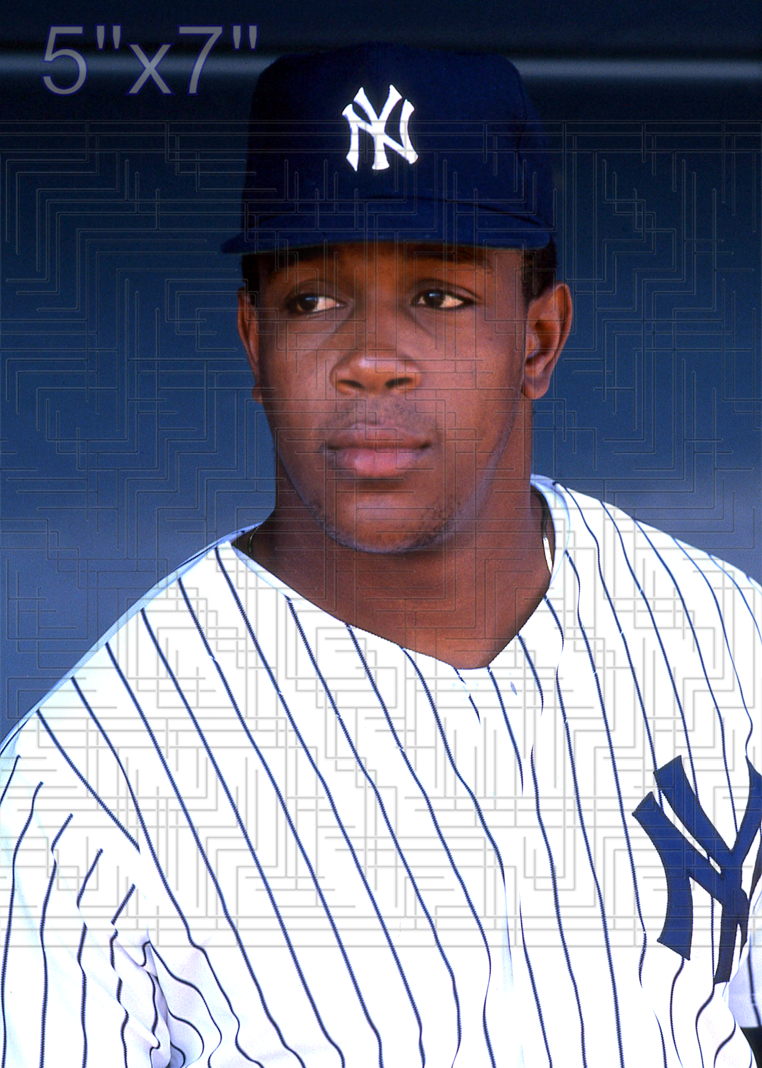 Willie Smith - 1990 New York Yankees spring training - choose a size & style