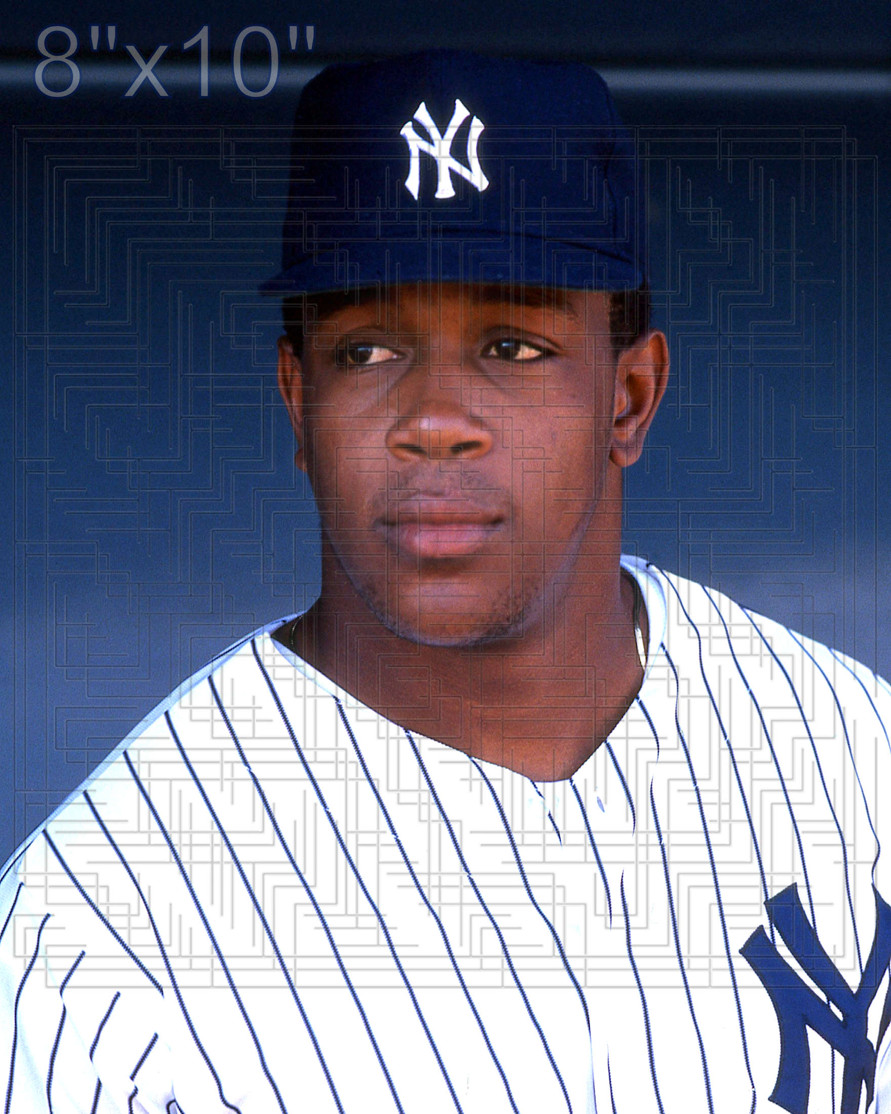 Willie Smith - 1990 New York Yankees spring training - choose a size & style