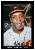Willie Tasby - 1959 Baltimore Orioles - choose a size & style