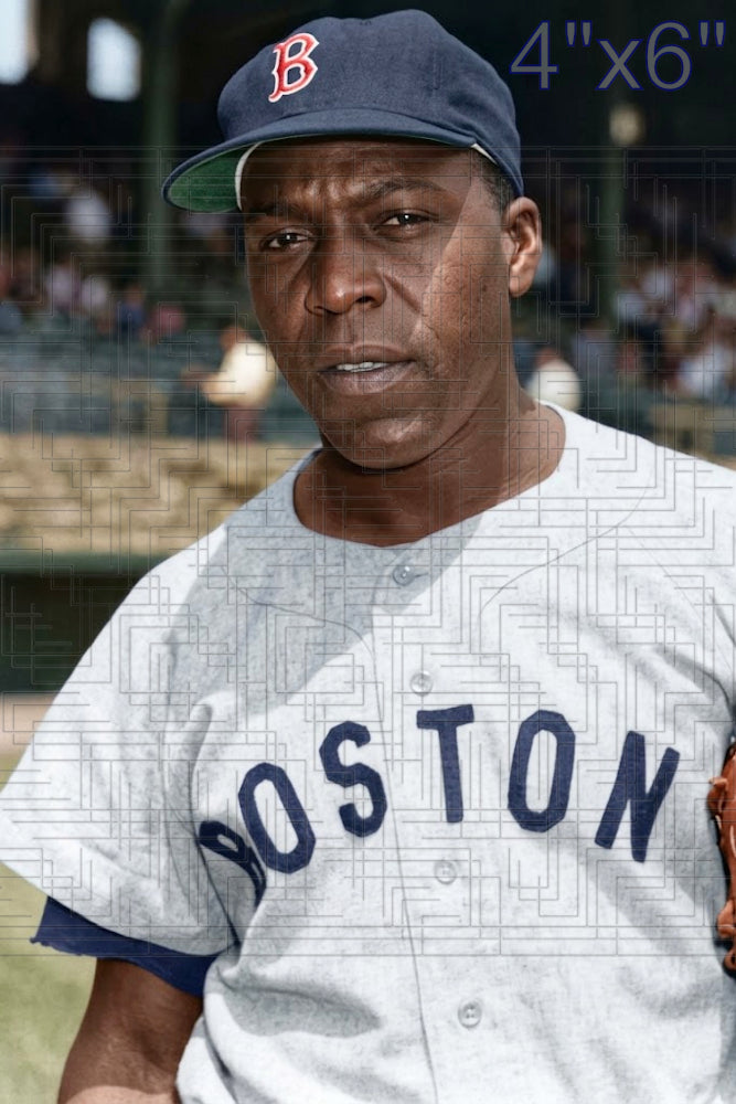 Willie Tasby - 1960 Boston Red Sox - choose a size & style