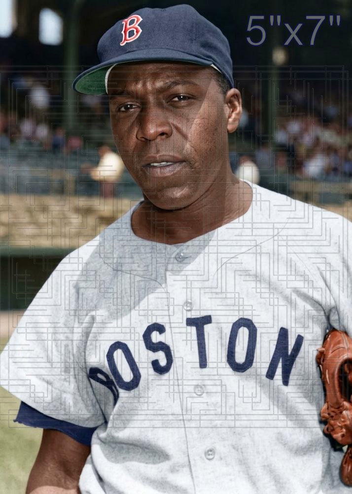 Willie Tasby - 1960 Boston Red Sox - choose a size & style