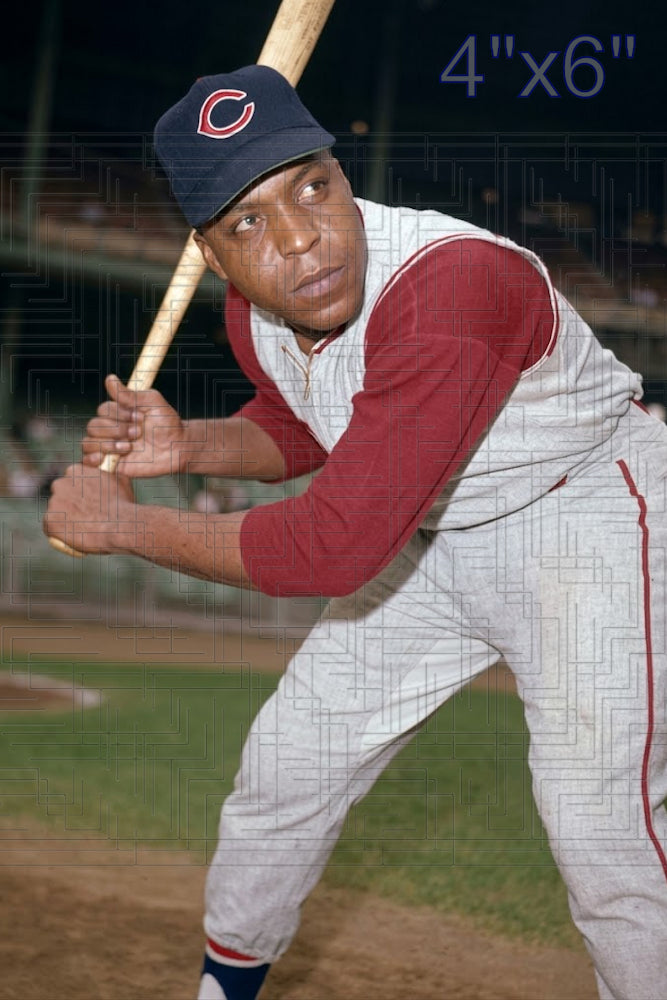Willie Tasby - 1963 Cleveland Indians - choose a size & style