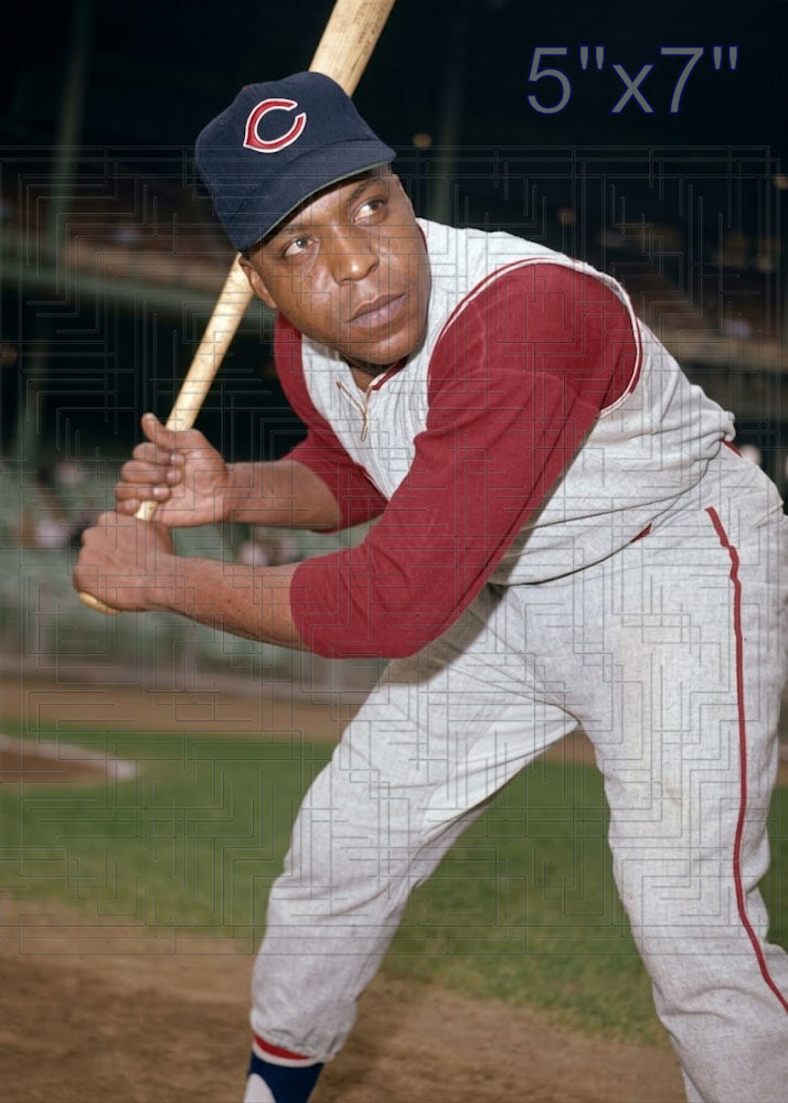 Willie Tasby - 1963 Cleveland Indians - choose a size & style