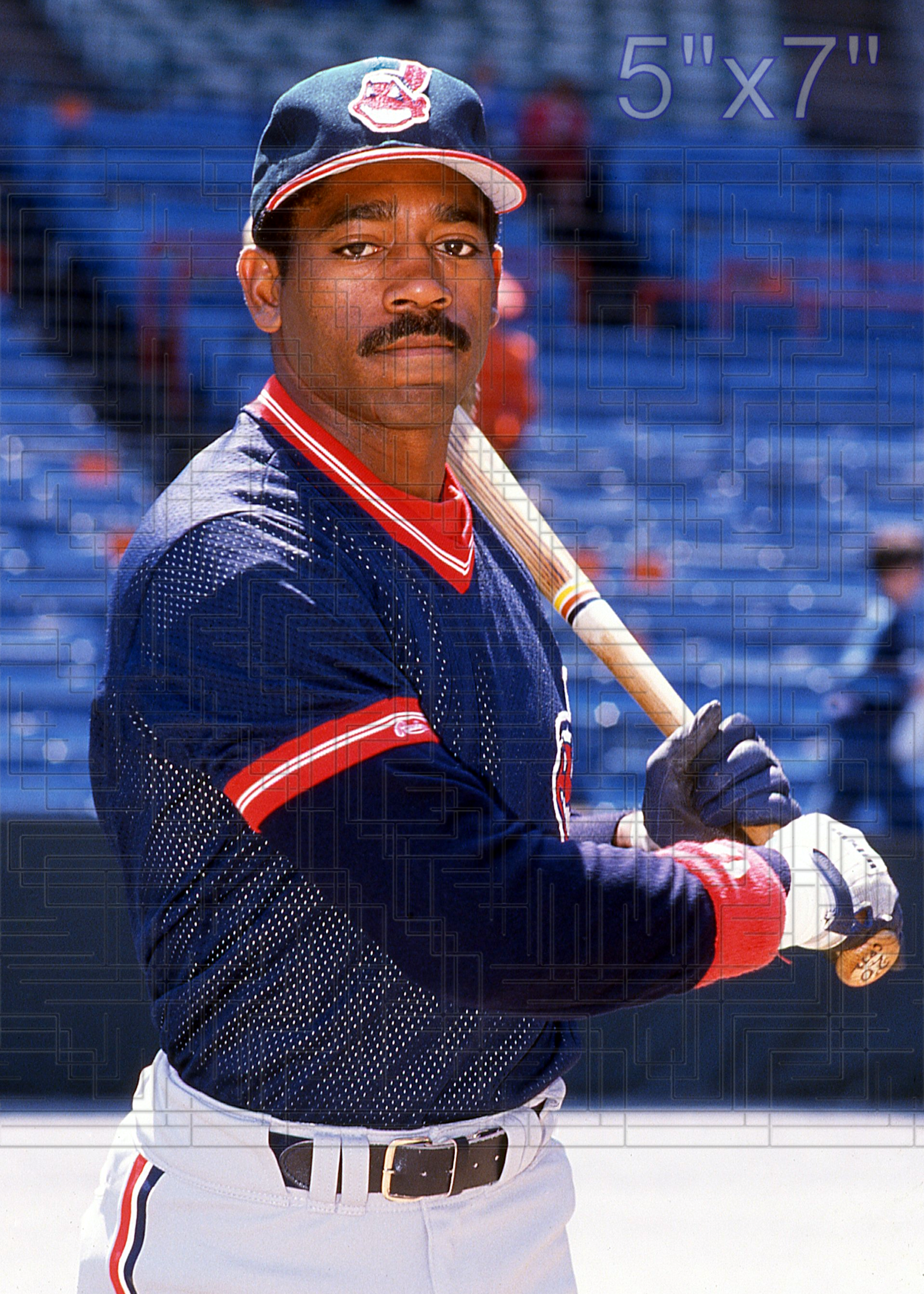 Willie Upshaw - 1988 Cleveland Indians - choose a size & style