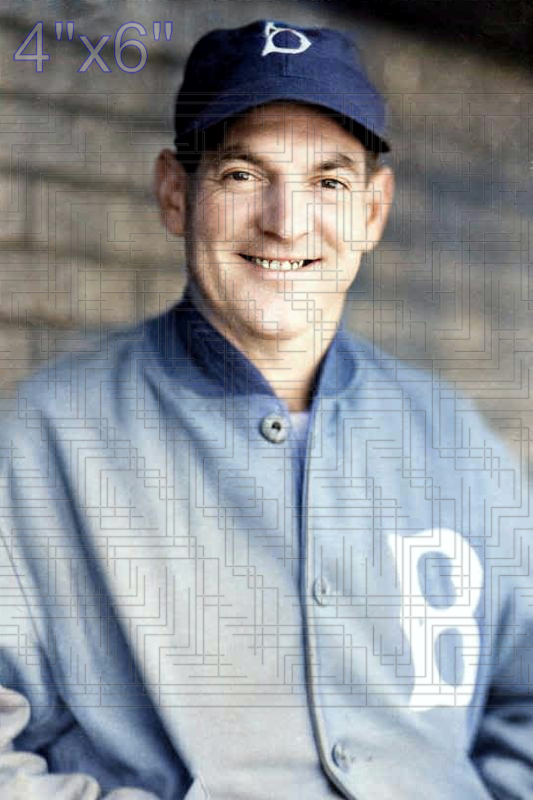 Woody English - 1938 Brooklyn Dodgers - choose a size & style