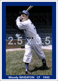 Woody Wheaton - 1943 Philadelphia Athletics - choose a size & style