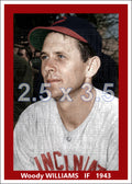 Woody Williams - 1943 Cincinnati Reds - choose a size & style