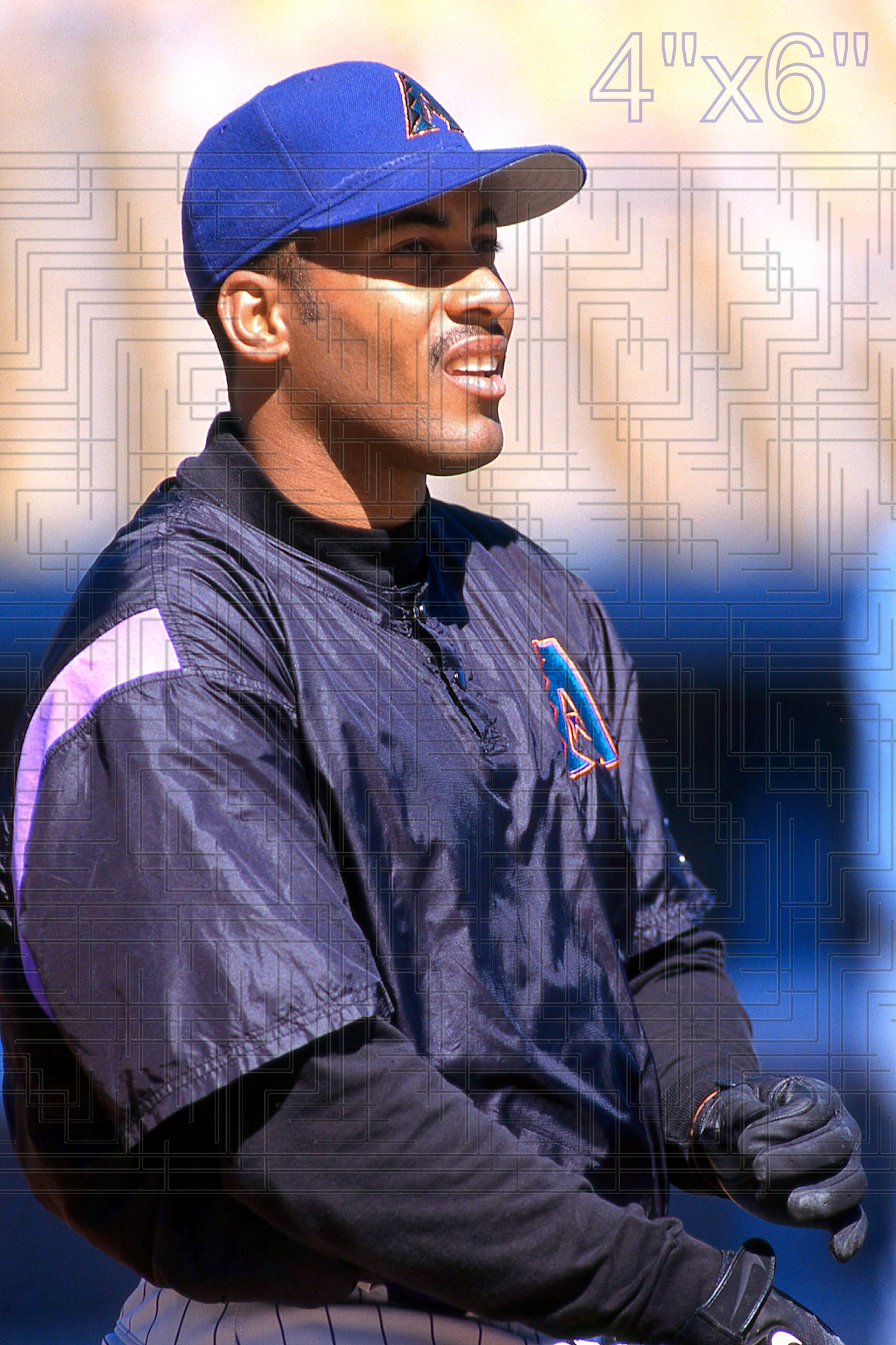 Yamil Benitez - 1998 Arizona Diamondbacks - choose a size & style