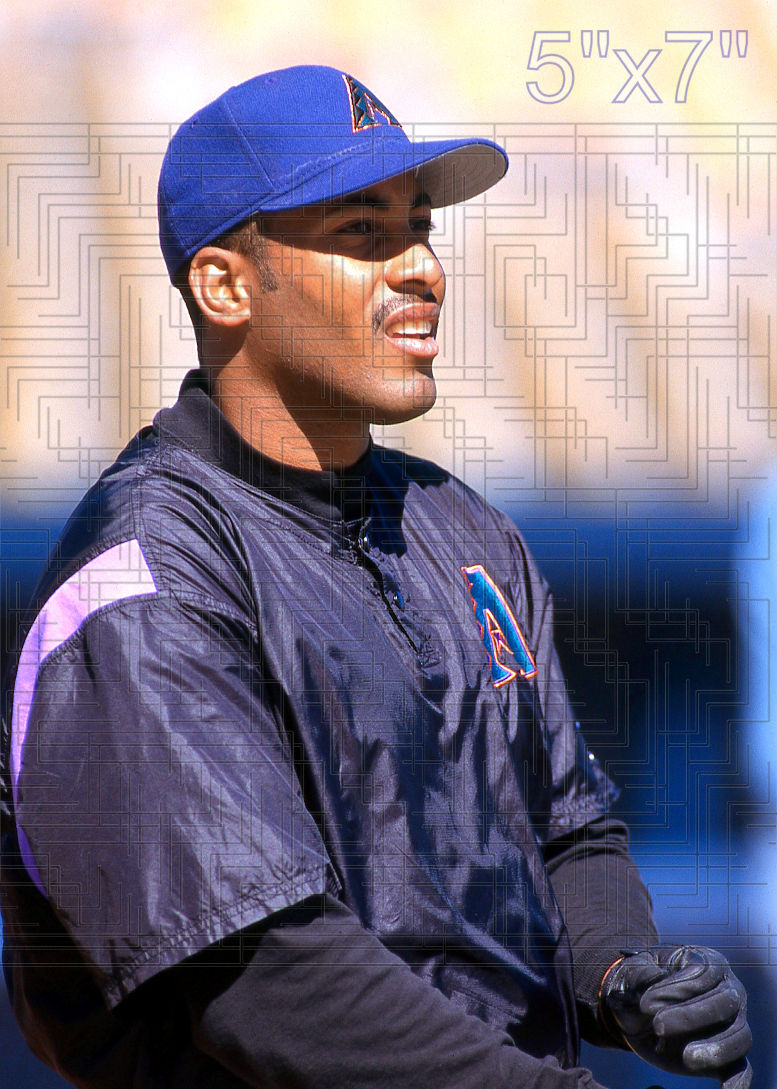 Yamil Benitez - 1998 Arizona Diamondbacks - choose a size & style