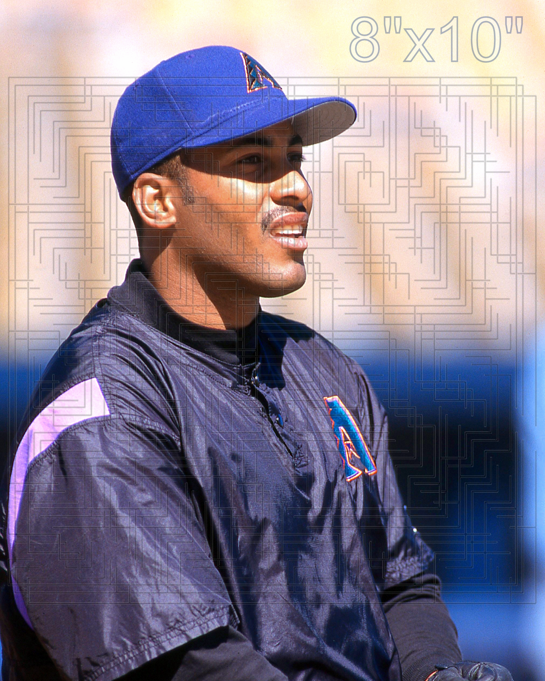 Yamil Benitez - 1998 Arizona Diamondbacks - choose a size & style