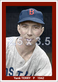 Yank Terry - 1942 Boston Red Sox - choose a size & style
