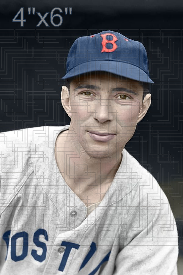 Yank Terry - 1942 Boston Red Sox - choose a size & style