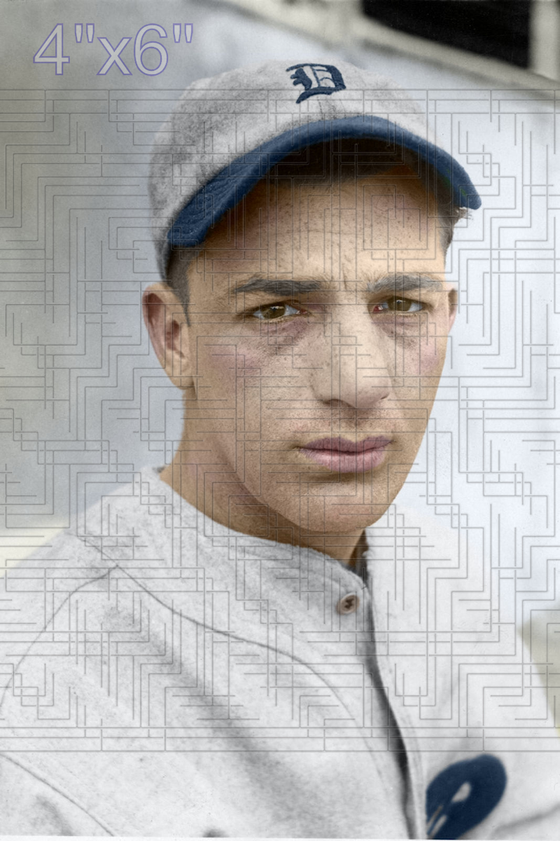 Yats Wuestling - 1930 Detroit Tigers - choose a size & style