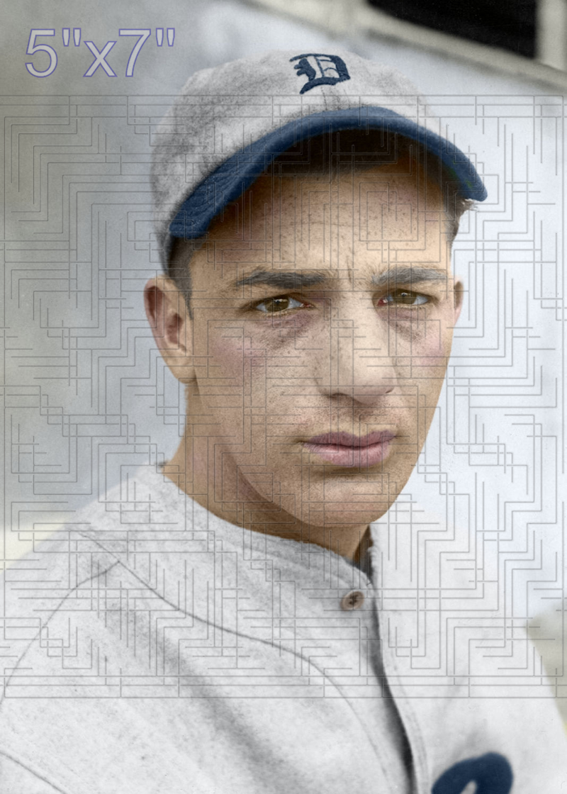 Yats Wuestling - 1930 Detroit Tigers - choose a size & style