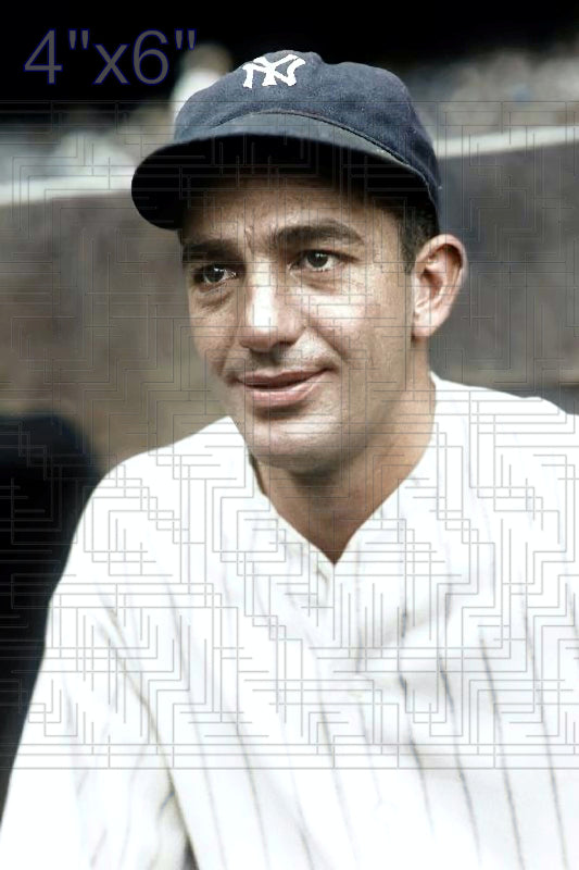 Yats Wuestling - 1930 New York Yankees - choose a size & style