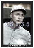 Zack Wheat  - 1927 Philadelphia Athletics - choose a size & style
