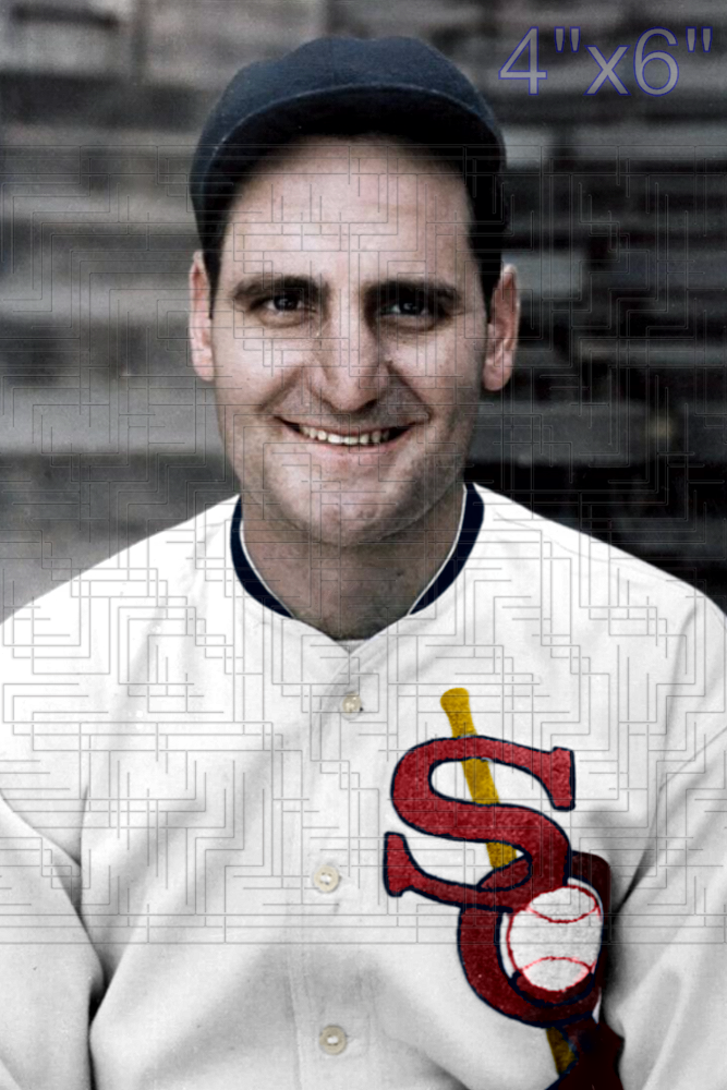 Zeke Bonura - 1935 Chicago White Sox - choose a size & style