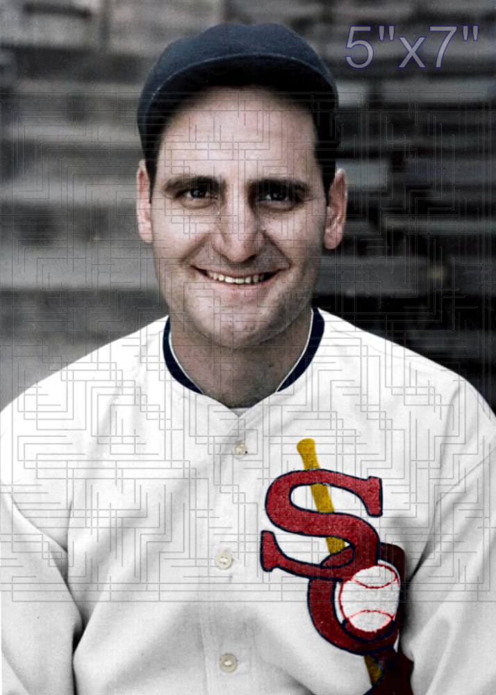 Zeke Bonura - 1935 Chicago White Sox - choose a size & style