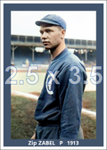 Zip Zabel - 1913 Chicago Cubs - choose a size & style