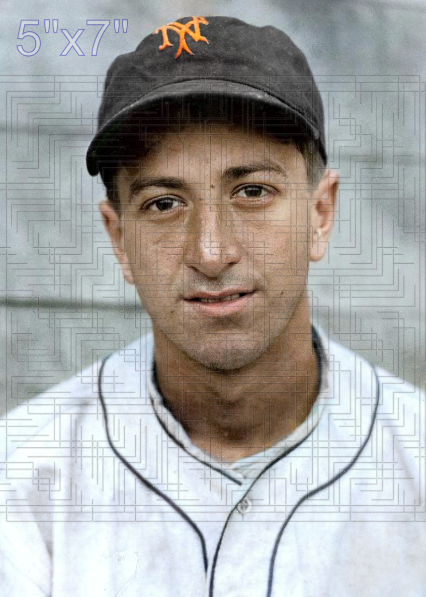 Al Cuccinello - 1935 New York Giants - choose a size & style