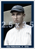Alex Ferguson - 1918 New York Yankees - choose a size & style