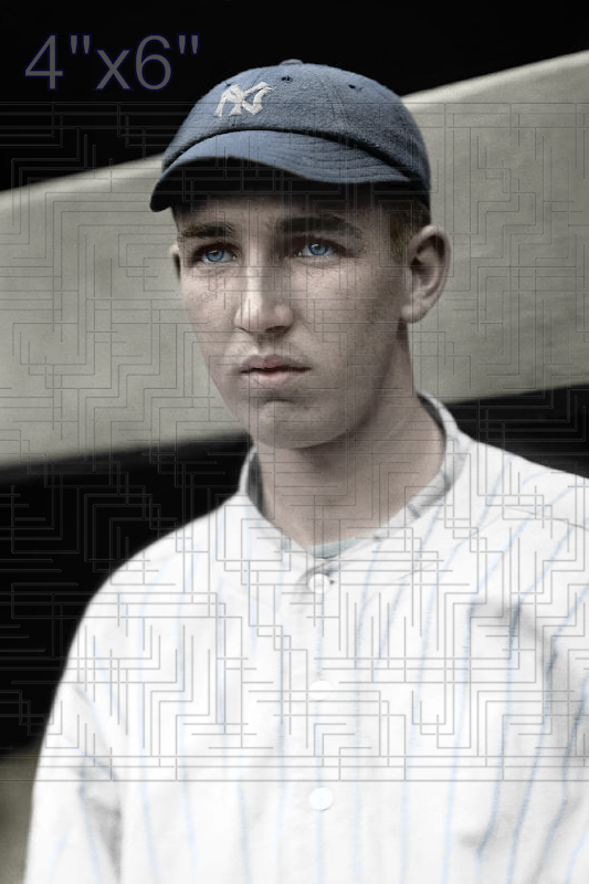 Alex Ferguson - 1918 New York Yankees - choose a size & style