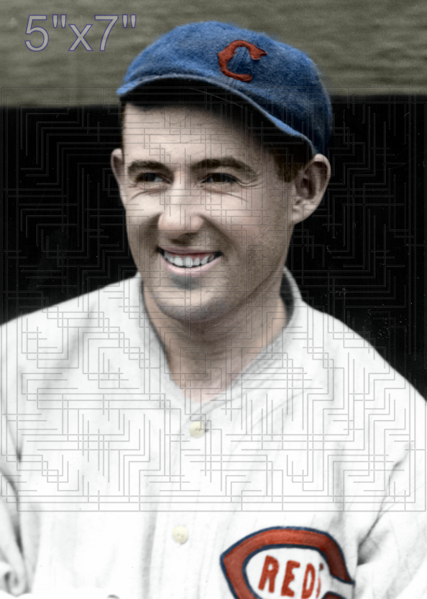Cuckoo Christensen - 1926 Cincinnati Reds - choose a size & style