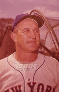 Bob Cerv - 1963 New York Mets - original ToppsVault medium format color transparency