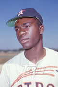 Candy Harris - 1967 Houston Astros - original ToppsVault medium format color transparency