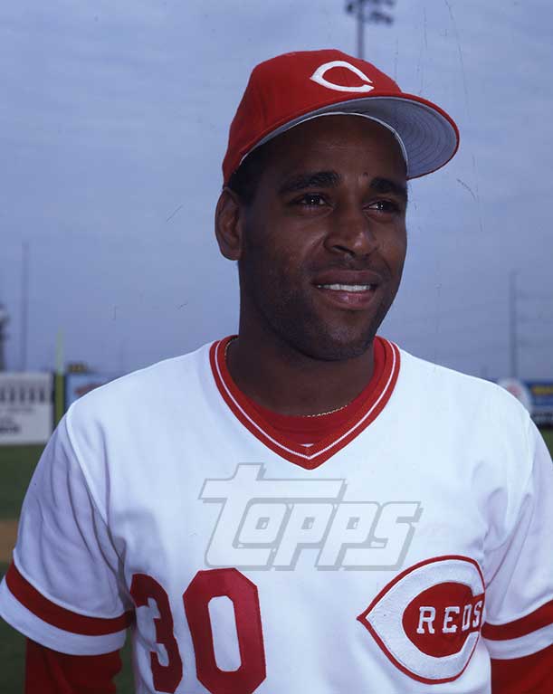 Dallas Williams - 1983 Cincinnati Reds - original ToppsVault medium format color transparency