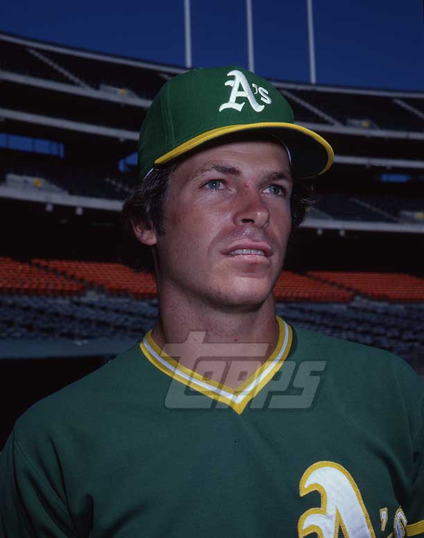 Bruce Robinson - 1978 Oakland Athletics - original ToppsVault medium format color transparency