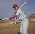 Bobby Fenwick - 1972 Houston Astros - original ToppsVault medium format color transparency