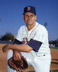 Jim Pankovits - 1990 Boston Red Sox - pose A - original ToppsVault medium format color transparency