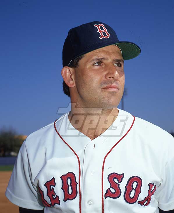 Jim Pankovits - 1990 Boston Red Sox - pose B - original ToppsVault medium format color transparency