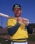 Darryl Cias - 1984 Oakland Athletics - original ToppsVault medium format color transparency