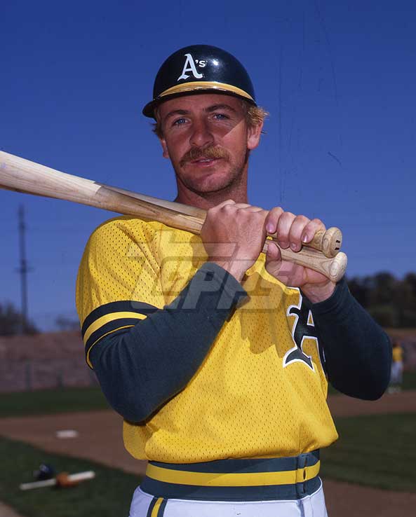 Darryl Cias - 1984 Oakland Athletics - original ToppsVault medium format color transparency