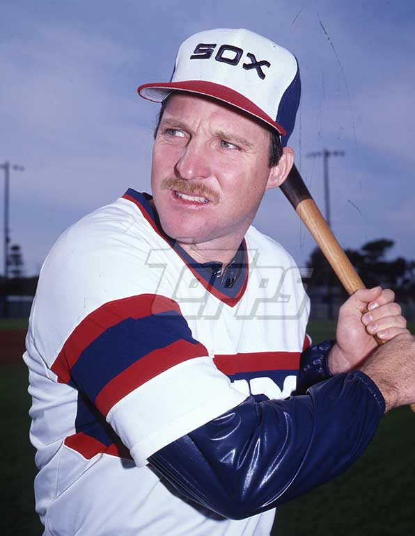 Casey Parsons - 1984 Chicago White Sox - original ToppsVault medium format color transparency