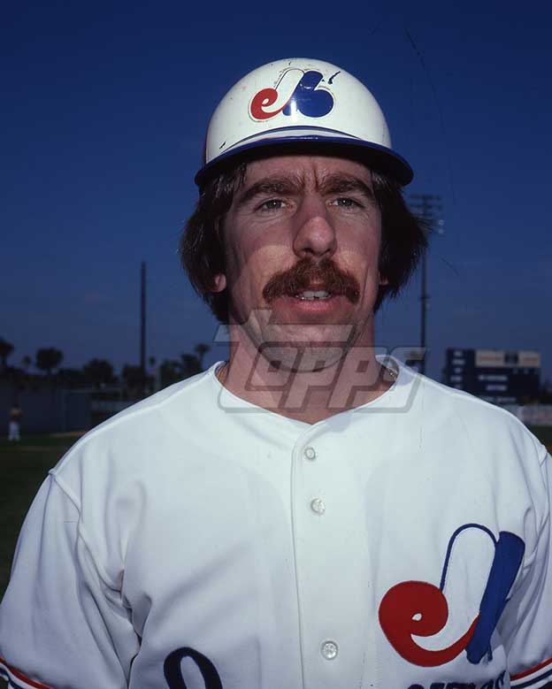Bob Reece - 1978 Montreal Expos - original ToppsVault medium format color transparency