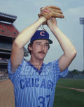 George Riley - 1980 Chicago Cubs - original ToppsVault medium format color transparency