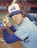 Jim Cox - 1976 Montreal Expos - original ToppsVault medium format color transparency