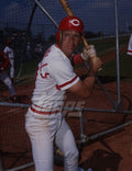 Tom Runnells - 1985 Cincinnati Reds - original ToppsVault medium format color transparency
